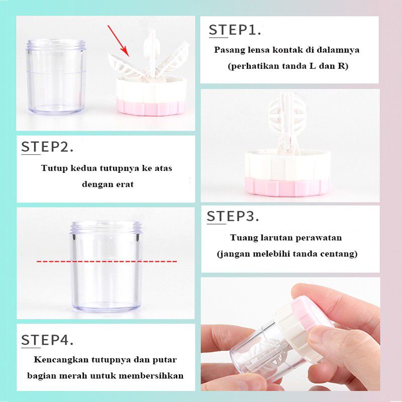 ALAT PENCUCI  SOFTLENS MANUAL / STEAMER SOFTLENS / APLIKATOR SOFTLENS