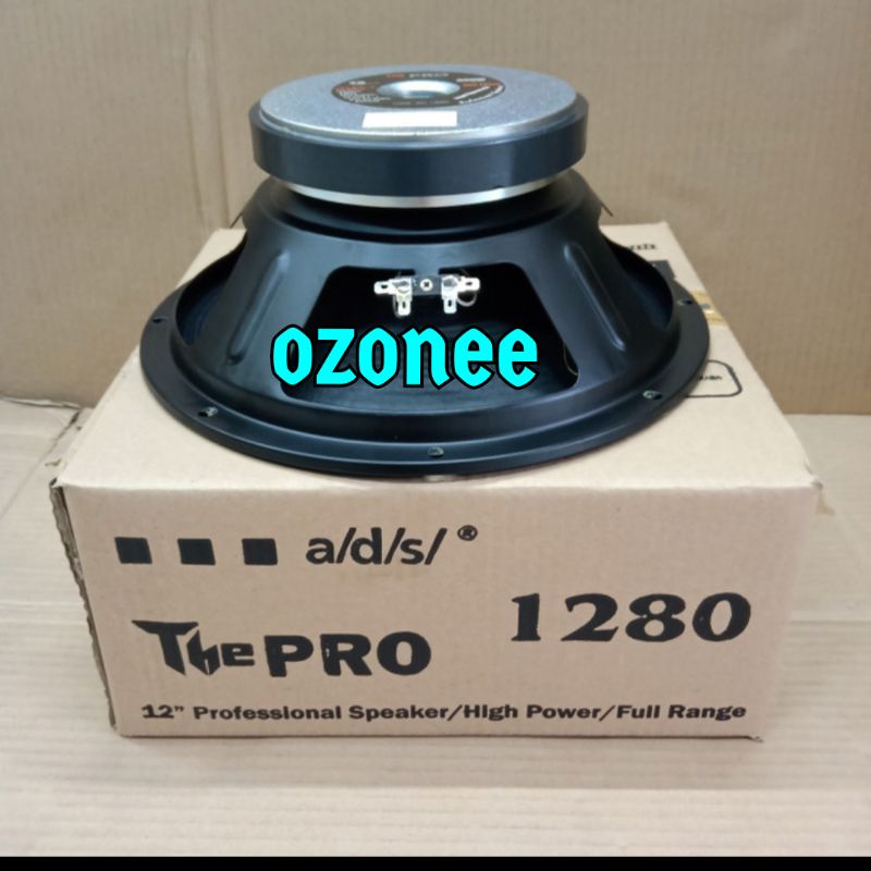 SPEAKER ADS FULL RANGE 12 INCH 800 WATT ADS 1280 ORIGINAL