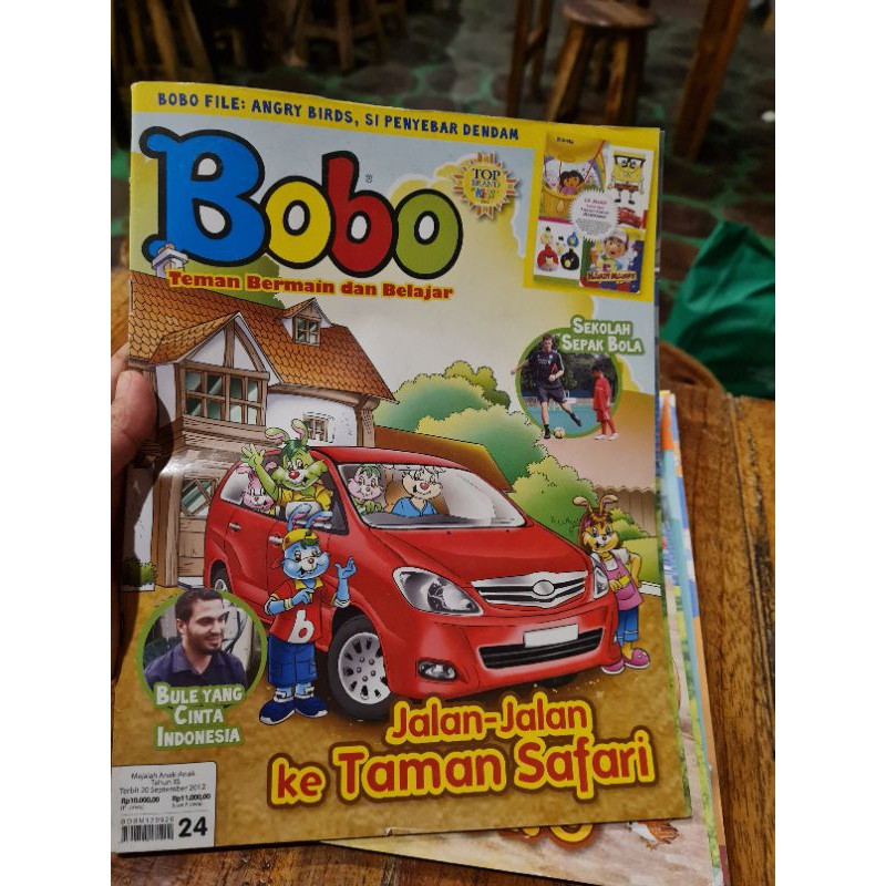 MAJALAH BOBO TH 2012 EDS 24.25.25