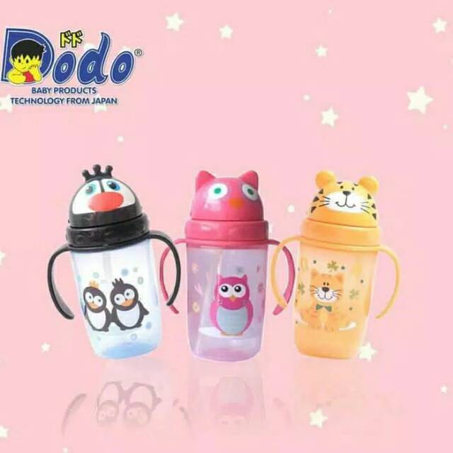 

Botol minum dodo animal character DDC 008