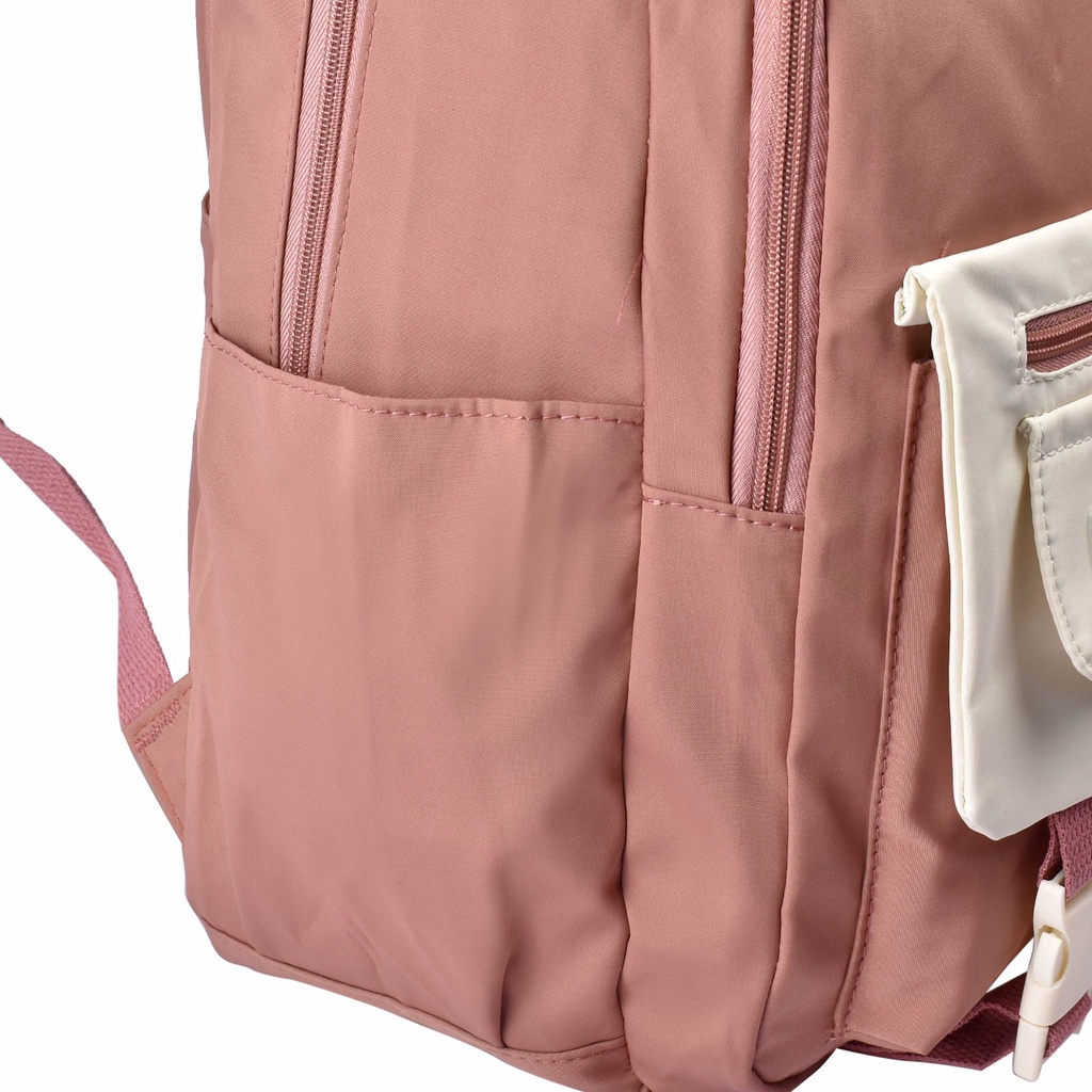 Tas Polo Hiero N53002 Ransel Sekolah Wanita Backpack Casual Tas Punggung Fashion