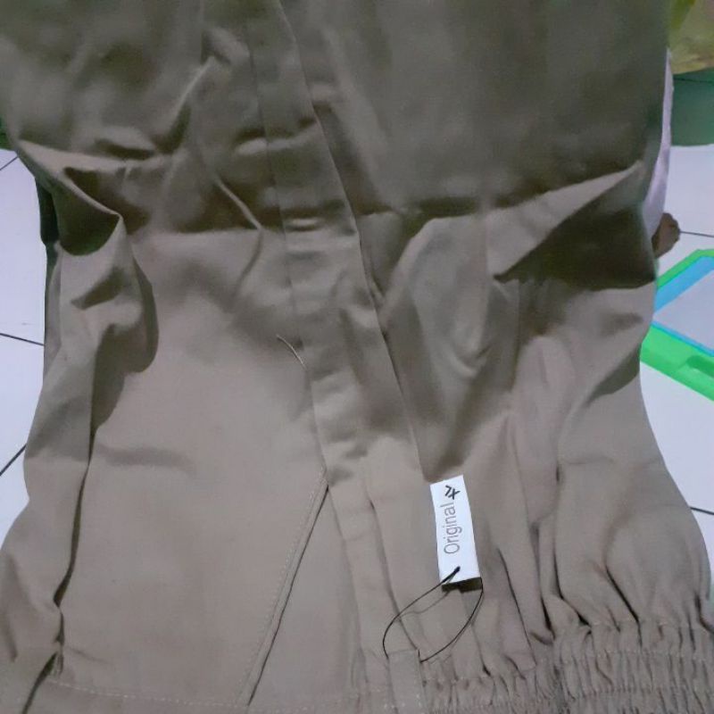 celana kain  ogos coklat susu