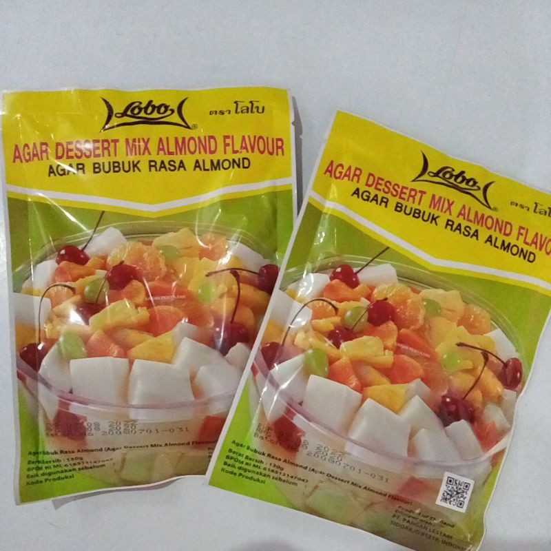 

LOBO AGAR BUBUK RASA ALMOND 130g-TASYA KOTCHEN