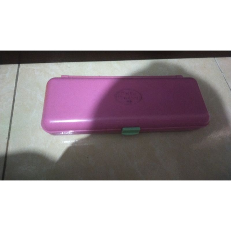 Polly pocket vintage pencil case