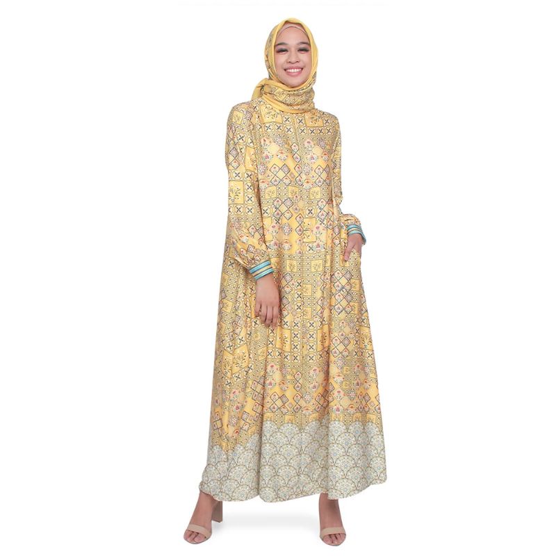 Zunaira Dress plus masker by Zoya/PROMO