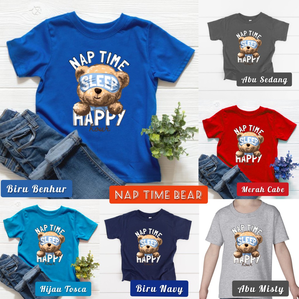 KAOS BAYI ANAK (6 bln-10thn) UNISEX KAOS GAMBAR BAYI ANAK 100% ADEM 100% PREMIUM KATUN