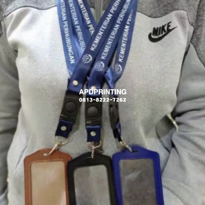 

Promo Bulan Ini Name Tag Id Card Kalep Plus Lanyard Kementerian Perhubungan Kemenhub Hemat