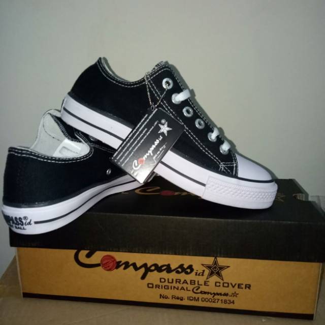 Compass shoes/ sepatu kompas/ sepatu compass/sepatu sekolah gratis