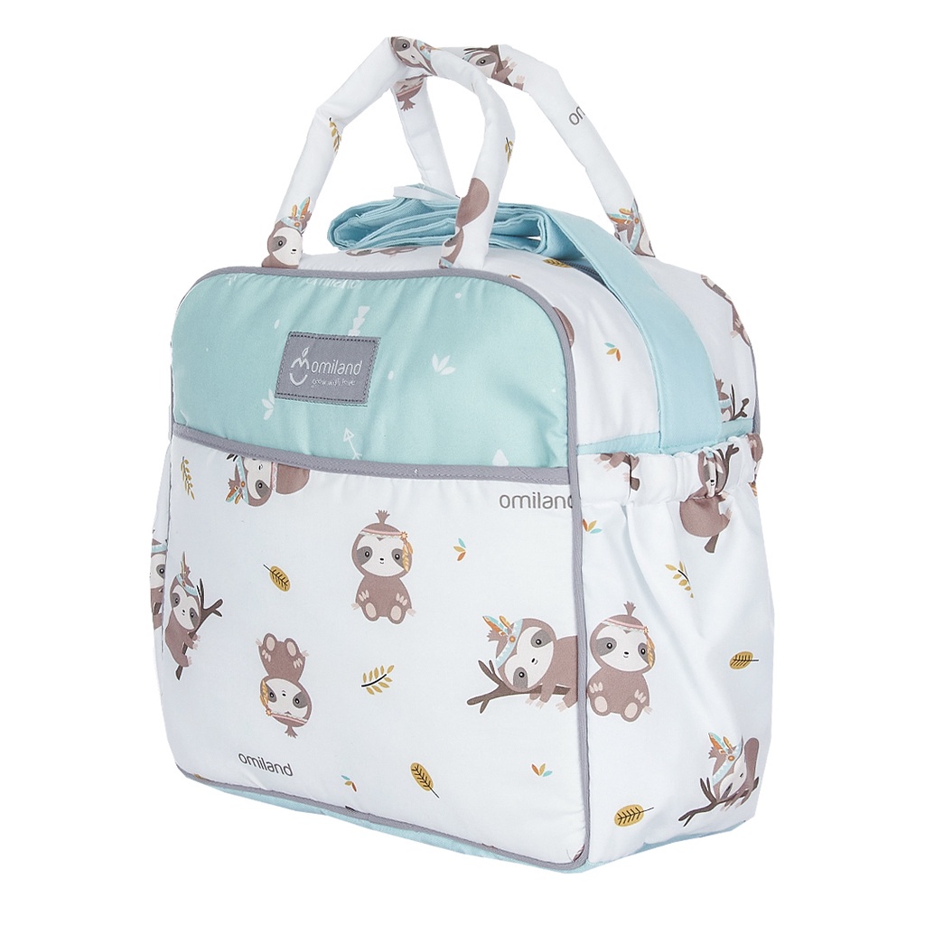 Omiland Tas Bayi Medium Sloth Series - OB29151 OB29152