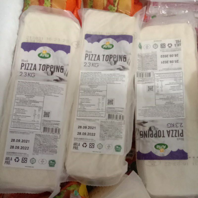 

Arla keju mozzarella 2.3 kg