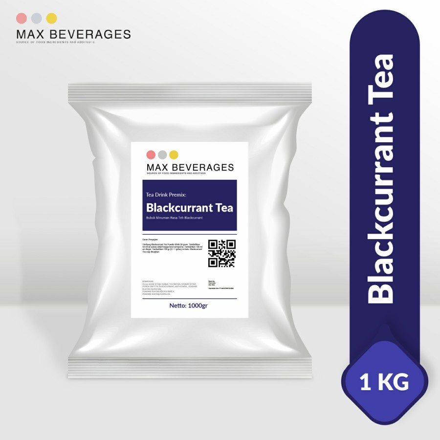 

Serbuk Minuman Horeka - Powder Drink - Blackcurrant Tea