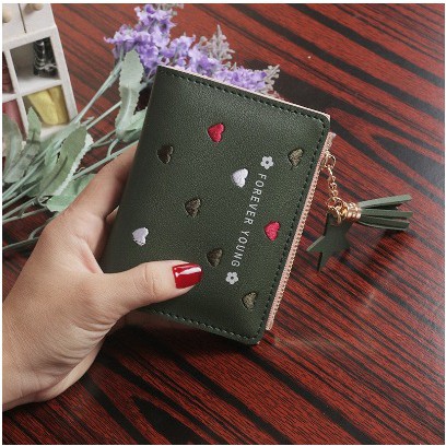 ♥TMALL88♥ Dompet Wanita Import 1382 Dompet Lipat Cantik, Murah Dan Real Pict C7