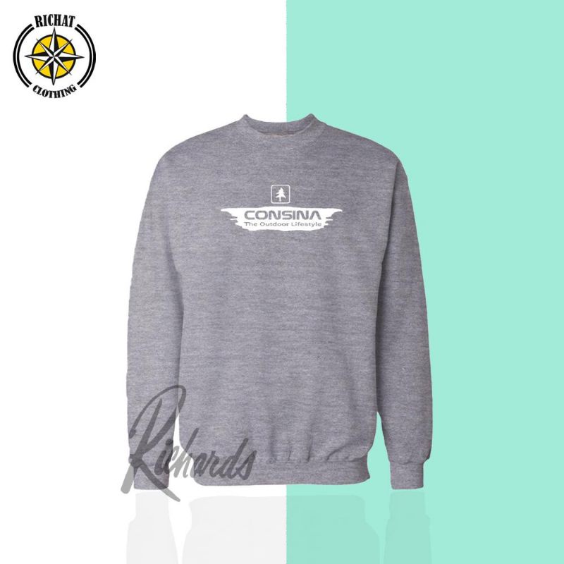 Jaket Sweater Consina Pria Wanita