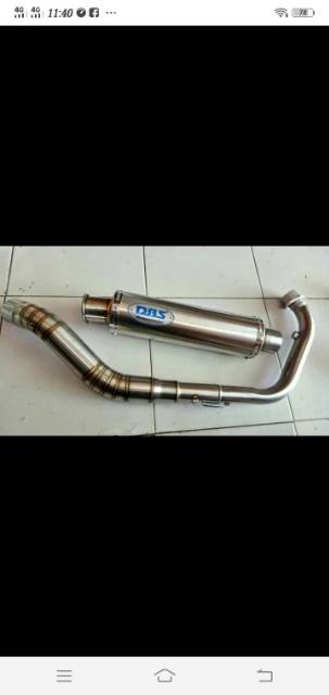 knalpot dbs bulat.DBS FU.VIXION.MX.TIGER.SCORPIO.DLL