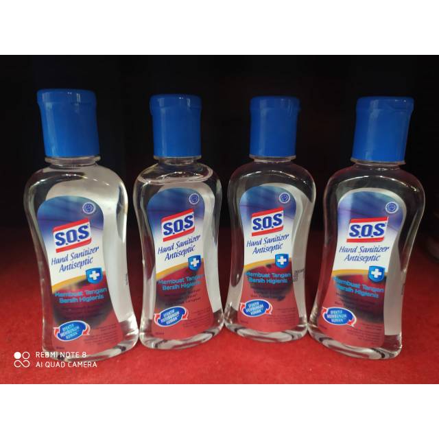 Sos hand sanitizer 60ml