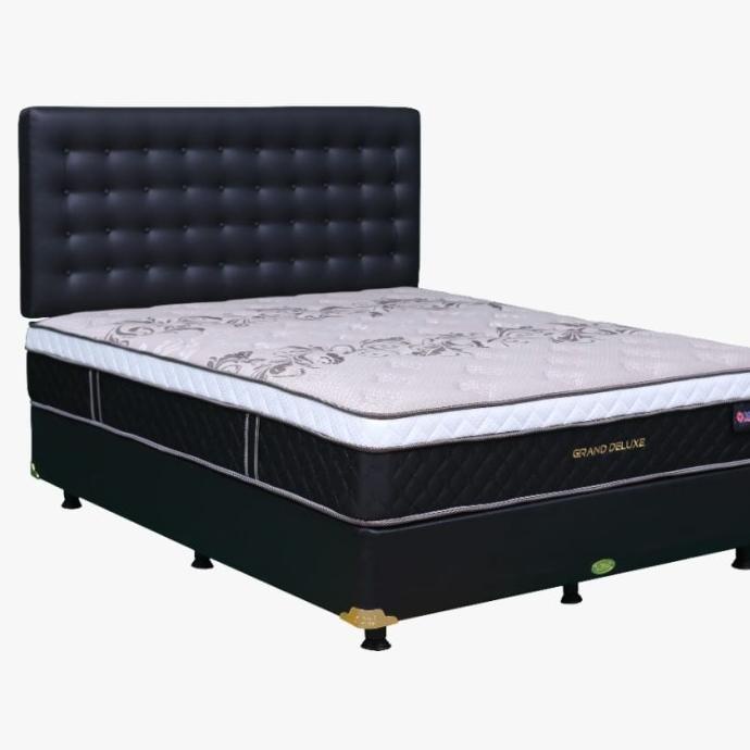 Promo Spring Bed Central Grand Deluxe Matrass Saja Uk 140X200
