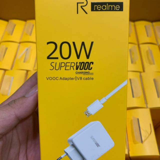 Ces charger tc realme 20W super vooc kabel micro 4a ces cas realme