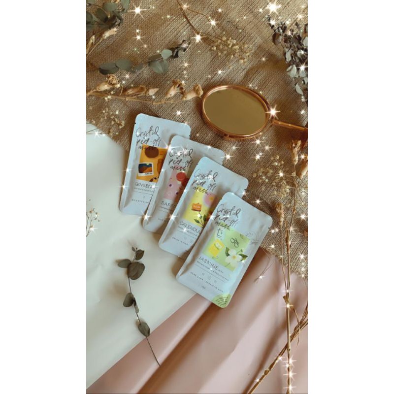 CRYSTAL PEEL OFF MASK BY RUNASKIN