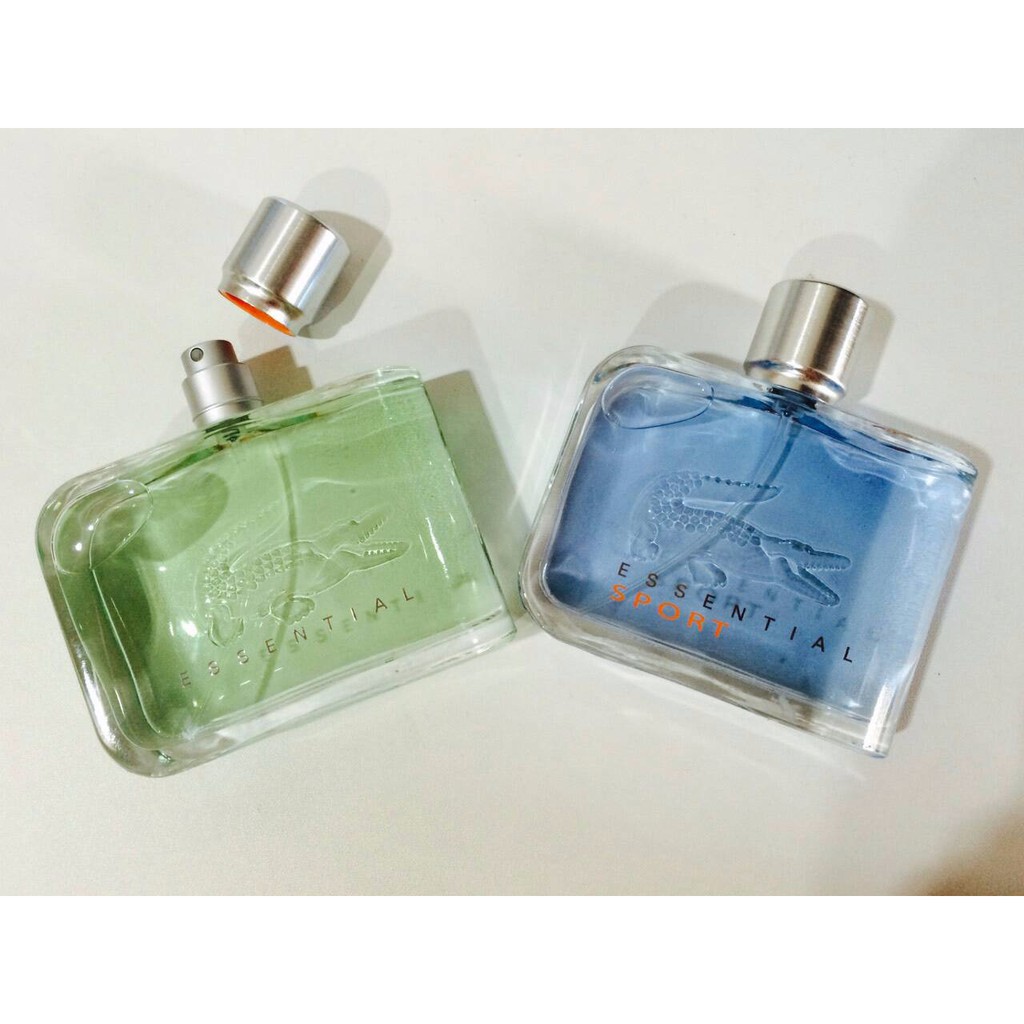 Parfum ORIGINAL non box BERGARANSI Lacoste Essential Sport