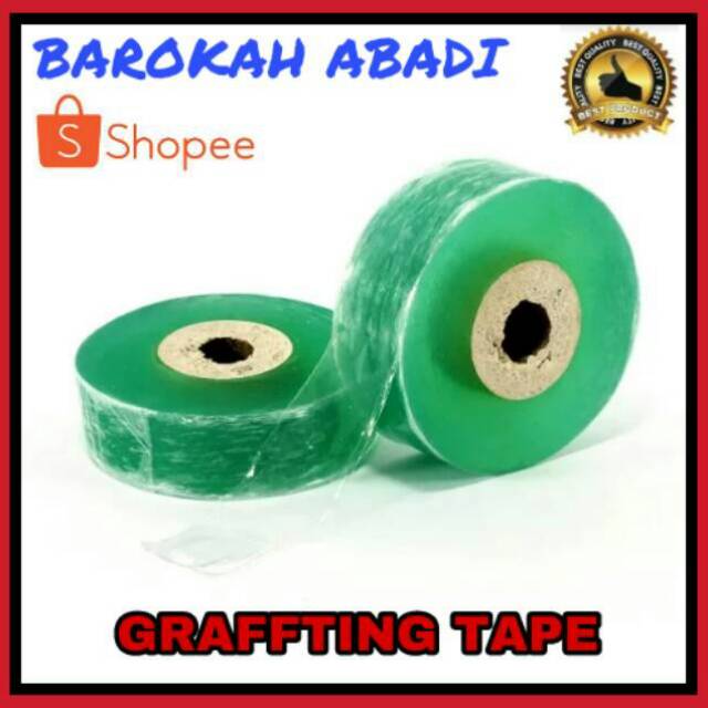 Grafting Tape Plastik Okulasi - Plastik Sambung Tunas 2 cm