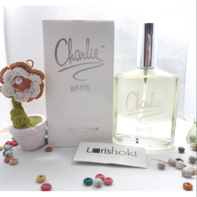 DIJAMIN ORI PARFUM CHARLIE WHITE REVLON