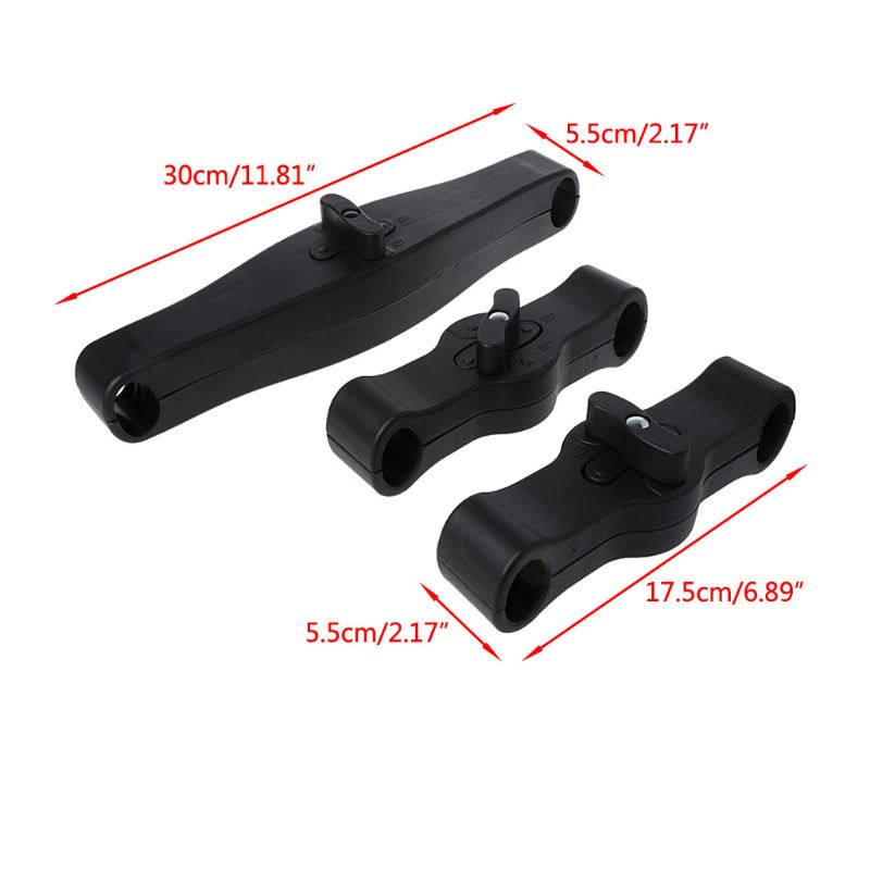 Mary 3pcs Adapter Konektor Coupler Bush Stroller Untuk Babyzen Yoyo Yoya