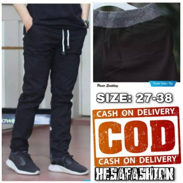 [TERLARIS] CELANA PANJANG PRIA UKURAN 27-34 PREMIUM QUALITY CHINOS SLIMFIT COWO SKINNY POLOS COWOK