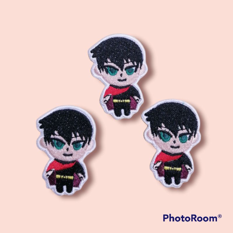 Iron patch Karakter Choi Kang Lim Shinbi House