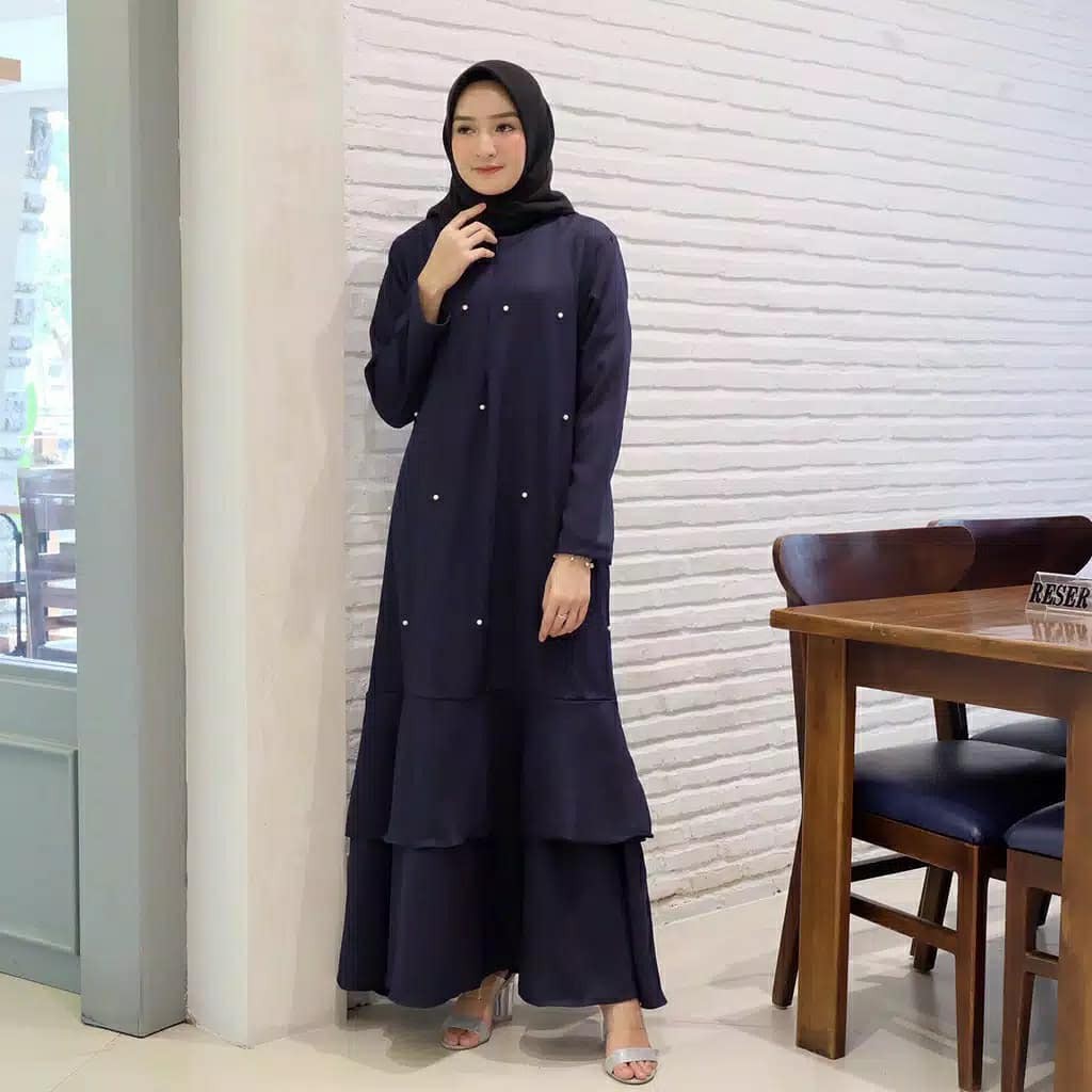 Leza maxy - Gamis maxy terbaru