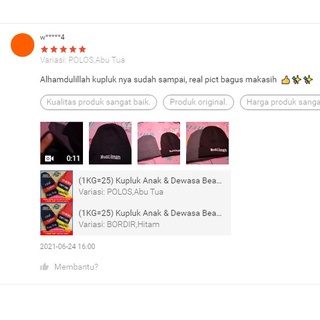 Topi Anak Boba Viral Terbaru Topi Motif Boba Bordir Nama Anak Custom