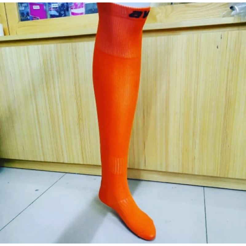 Kaos Kaki Bola AVO R1 Dewasa ORI Diatas Lutut-3