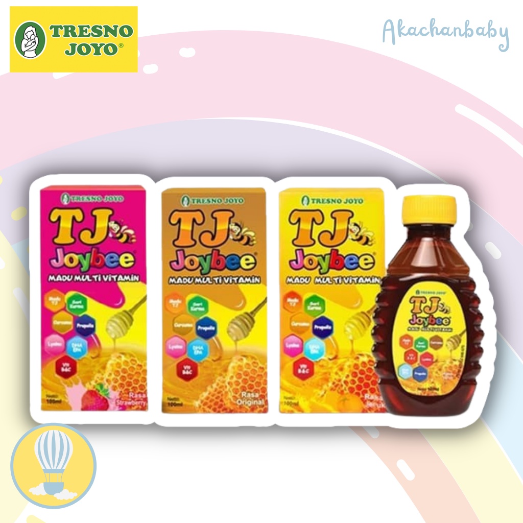 

Akachanbaby - Tresno Joyo Madu Joybee 100ml