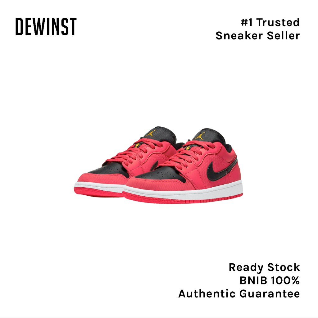 Air Jordan 1 Low Siren Red Womens BNIB RESMI ORIGINAL