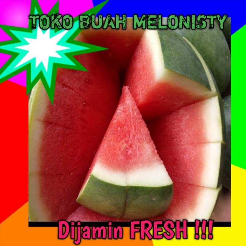 

Semangka NON BIJI/TB MERAH MANIS BERAT + 4000 GRAM