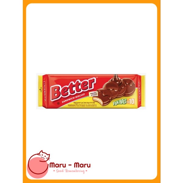 

Better Fun Bites Big Pack 120gr isi 10pcs