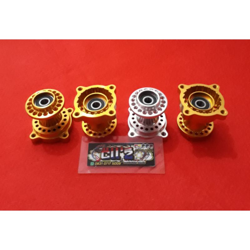 Tromol Depan Becak merk NUI Honda