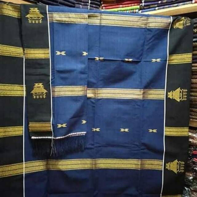 Setelan karo, rumah adat