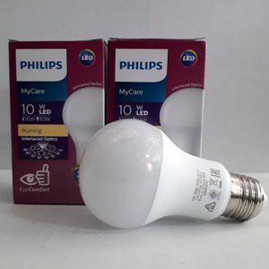Bohlam LED Philips / Bohlam Philips / Lampu LED PHILIPS / Lampu Philips LED Bulb 10W - SERIES MYCARE