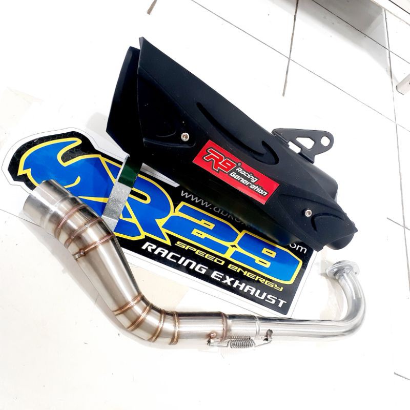 KNALPOT R9 MISANO NMAX AEROX ADV LEXI VARIO PCX SCOOPY MXKING-3