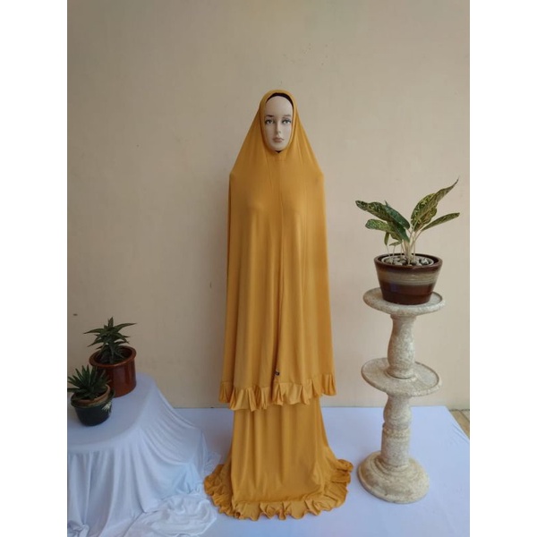 Mukena Dewasa Sutra Jumbo