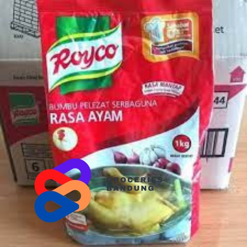 

Royko Ayam 1 Kg/Kaldu Powder Rasa Ayam