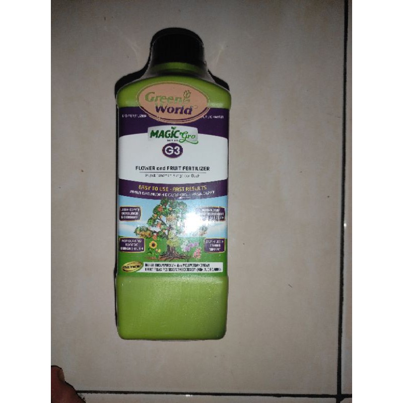 Pupuk organik Green world Magicgro G3