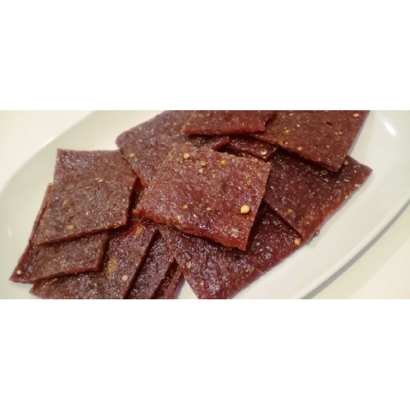 

dendeng sapi manis 1 kg /1000grm empuk tidak keras halal