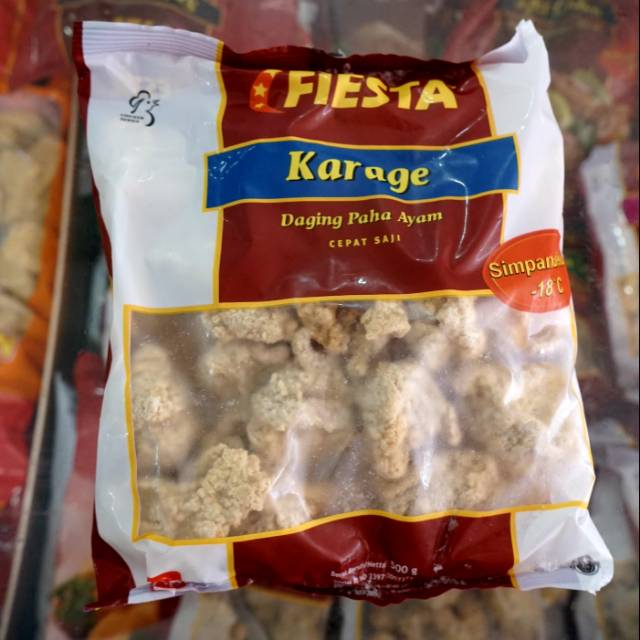 

Fiesta Karage 500gr