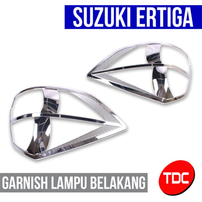 Garnish Lampu Belakang Ertiga Model Sporty | Gratis Pemasangan