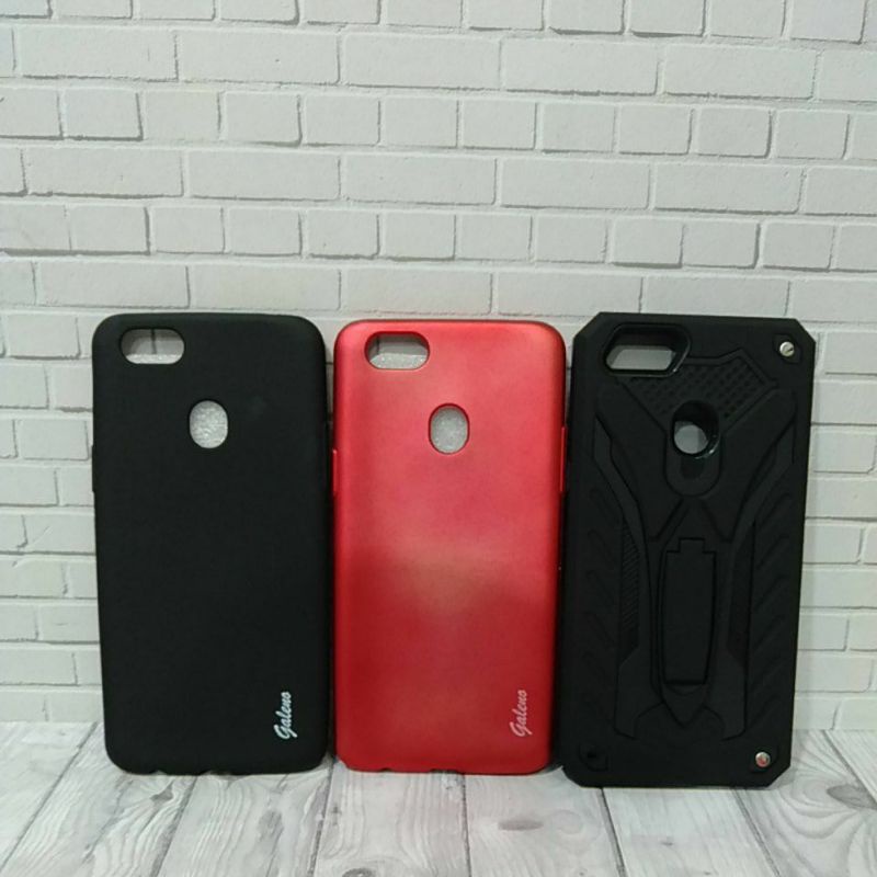 CASING SOFTCASE DAN HARDCASE POLOS OPPO F5