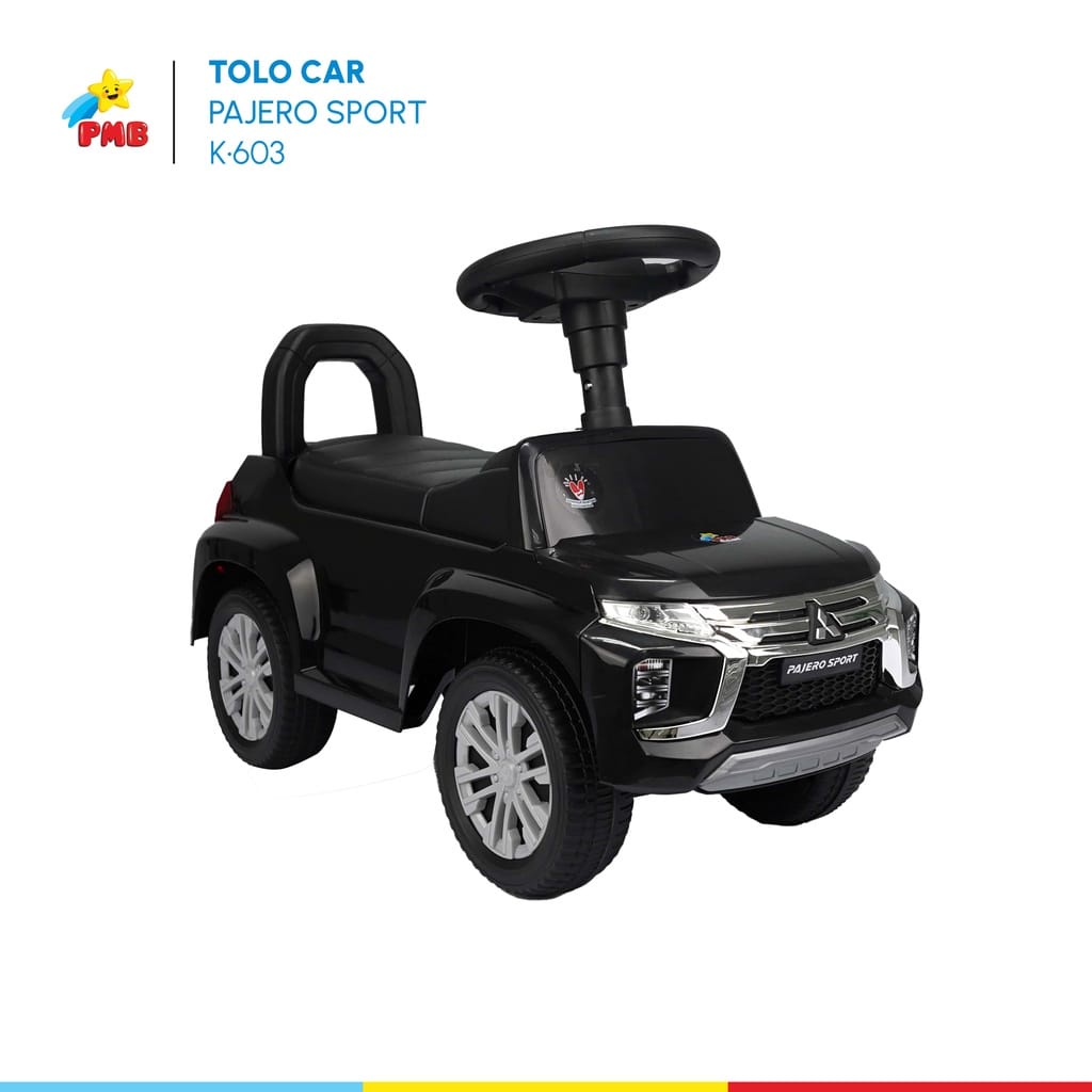 PMB Tolocar Off Road K603  - Mitsubishi Pajero Sport (Mobil Mainan Anak)