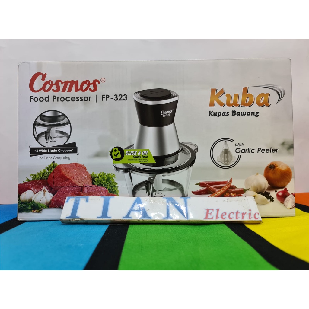 COSMOS FP-323 Chopper / Food Processor 1,7 Liter