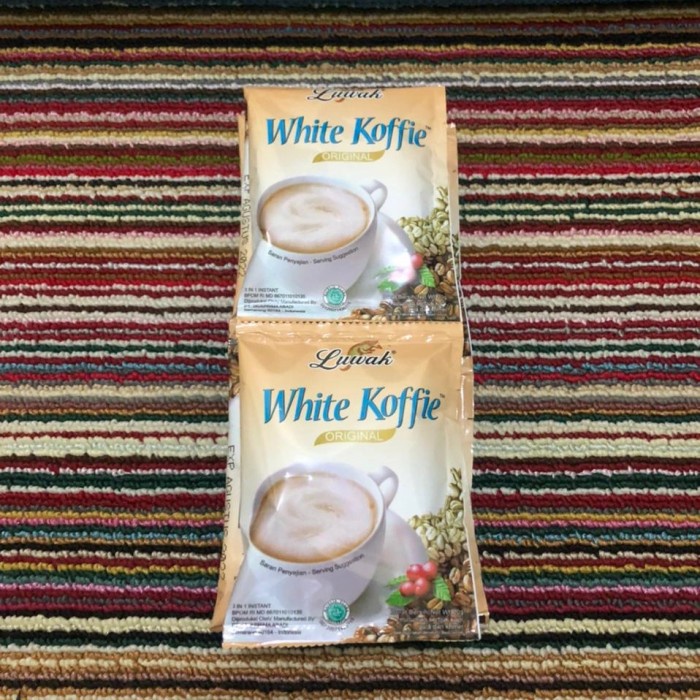 

vf0100f Kopi Luwak White Coffee Renceng Ds20X11