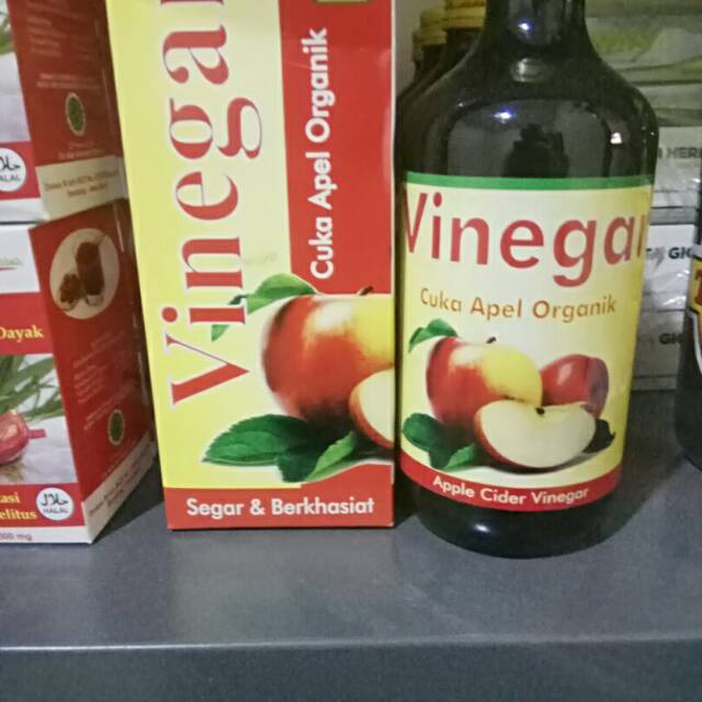 Cuka apel vinegar